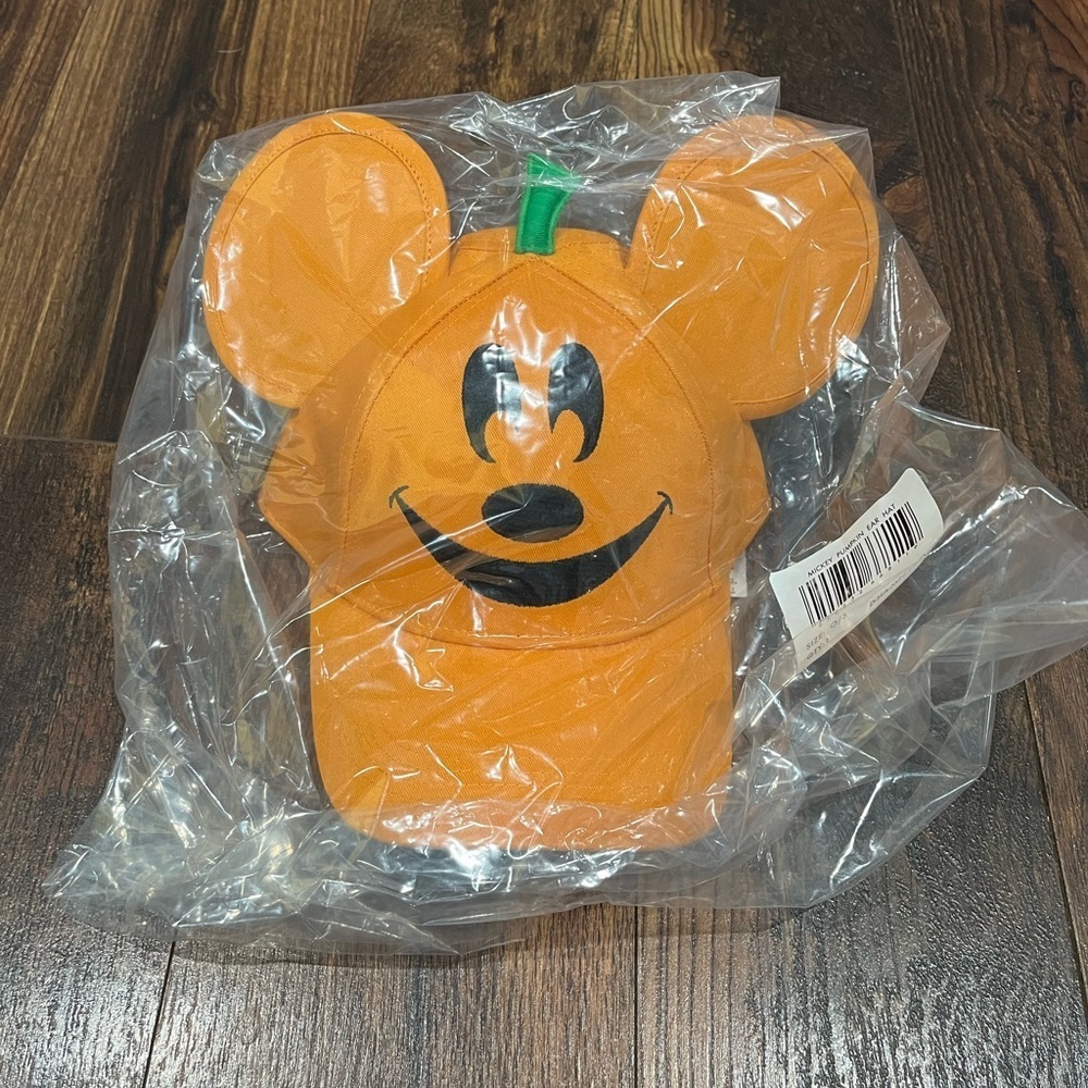 Disney Mickey Mouse Halloween Ears Cap - Picture 4 of 4